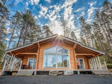 Фото Дома для отпуска Holiday Home Ritalahti г. Jäniskylä 1