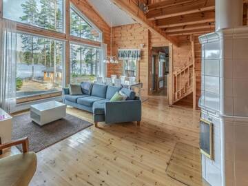 Фото Дома для отпуска Holiday Home Ritalahti г. Jäniskylä 2