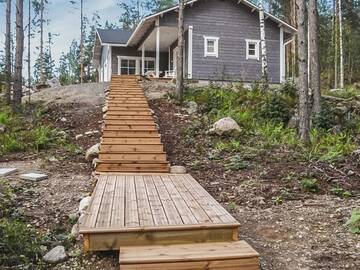 Фотографии Дома для отпуска Holiday Home Koholahti г. Jäniskylä (Финляндия) №4 Фото Дома для отпуска Holiday Home Koholahti г. Jäniskylä 4