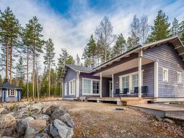 Фотографии Дома для отпуска Holiday Home Koholahti г. Jäniskylä (Финляндия) №1 Фото Дома для отпуска Holiday Home Koholahti г. Jäniskylä 1