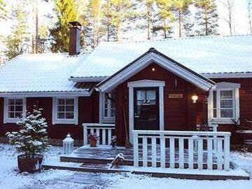 Фото номера Дом для отпуска Дома для отпуска Holiday Home Huwila г. Jäniskylä 11