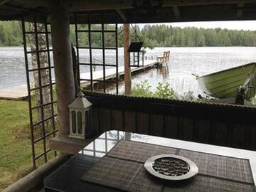 Фото номера Дом для отпуска Дома для отпуска Holiday Home Huwila г. Jäniskylä 4